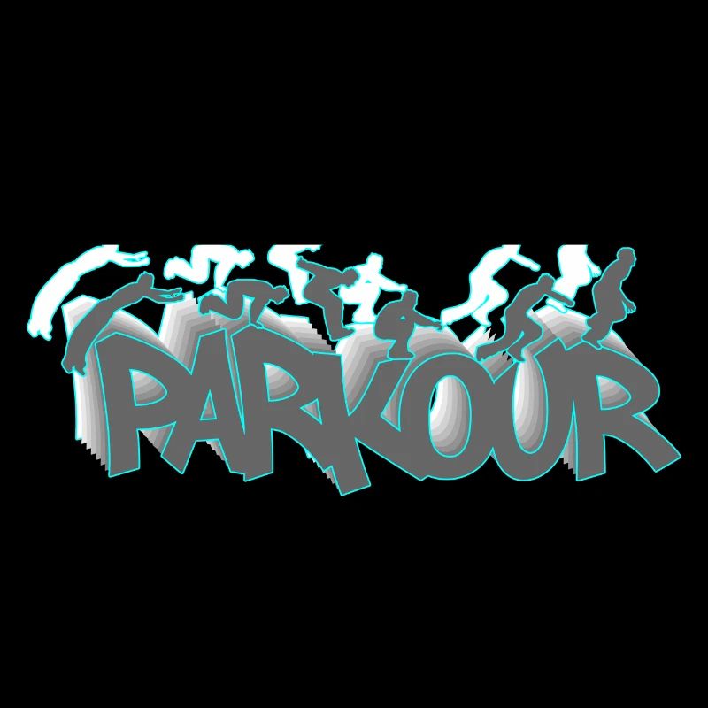Parkour Course d’obstacles Freerunning