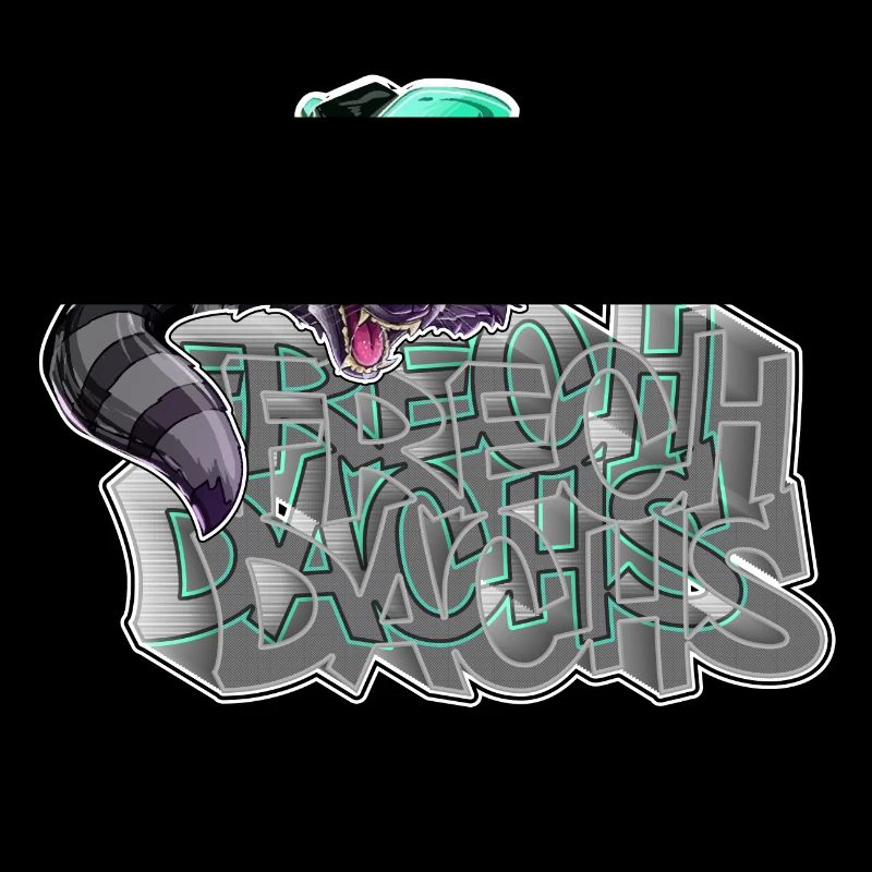 Insolent- Raton laveur insolent