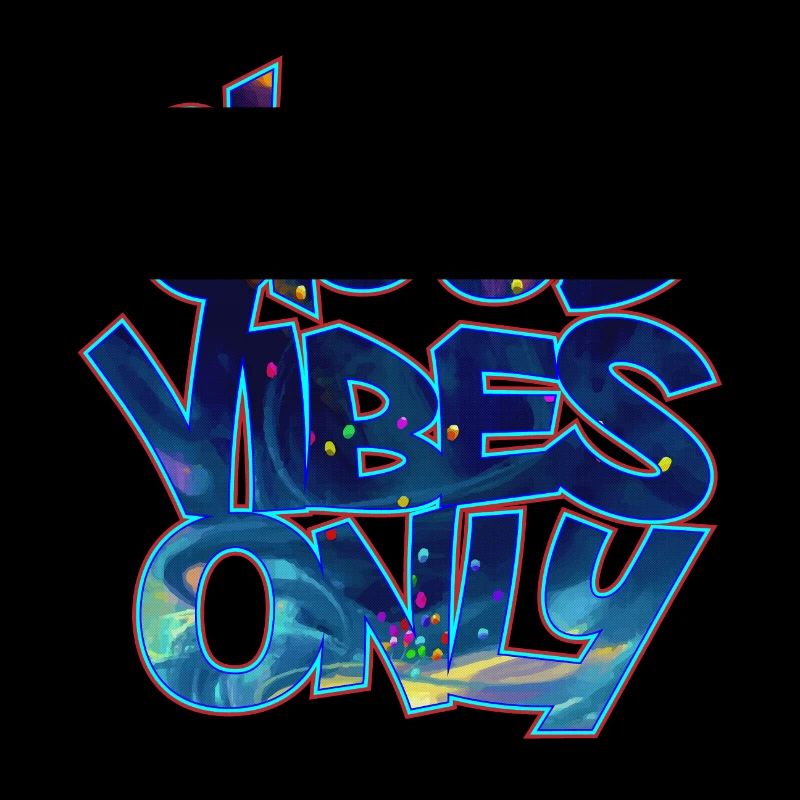 VIBES ONLY Graffiti