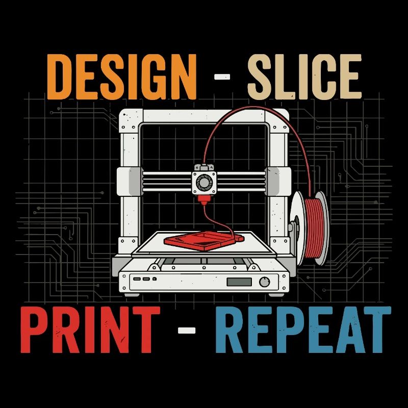 3D-Druck Evolution – Design Slice Print Repeat