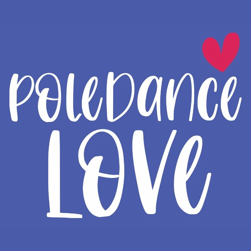 Pole Dance Love Poledancing Pole Gift