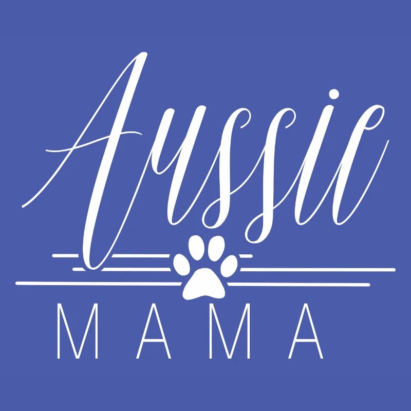 Australian Shepherd Aussie Mama