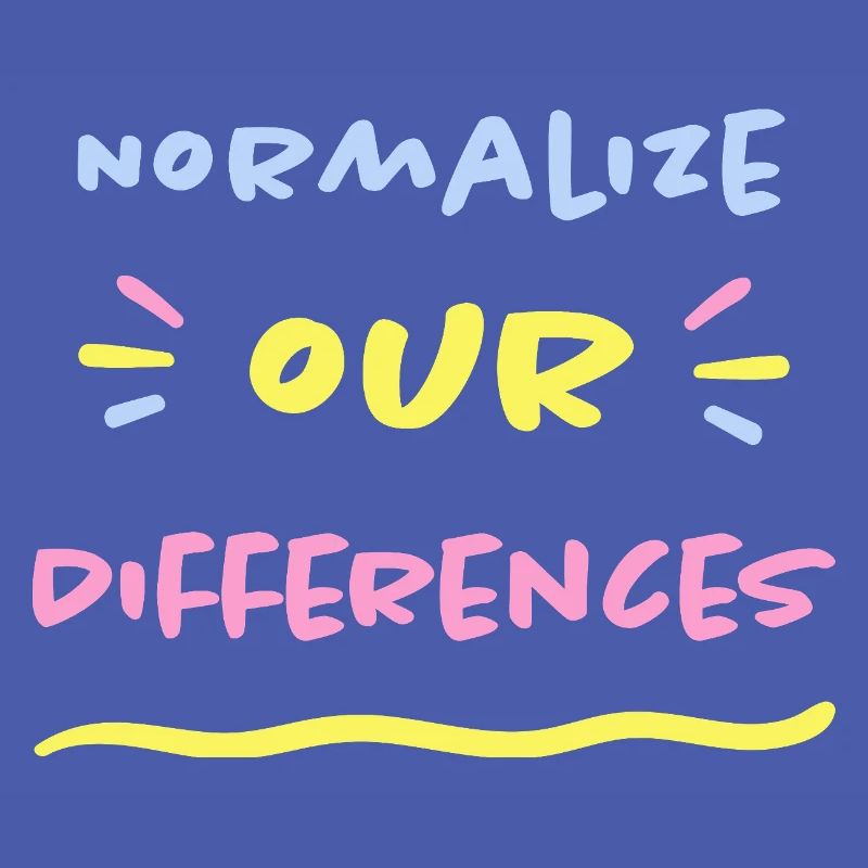 Normaliser nos différences - Inclusion TSA TDAH