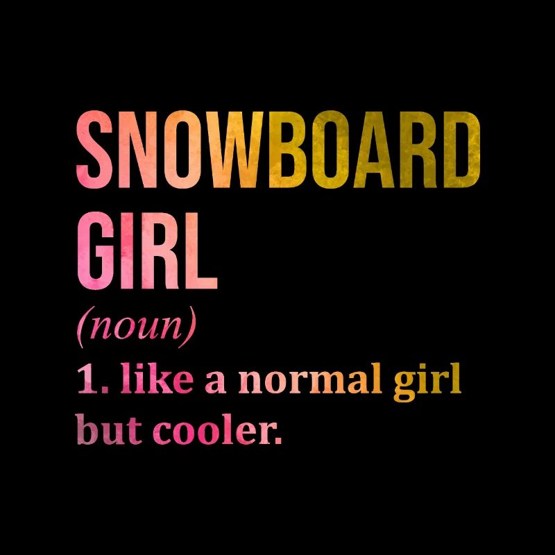 Snowboarden