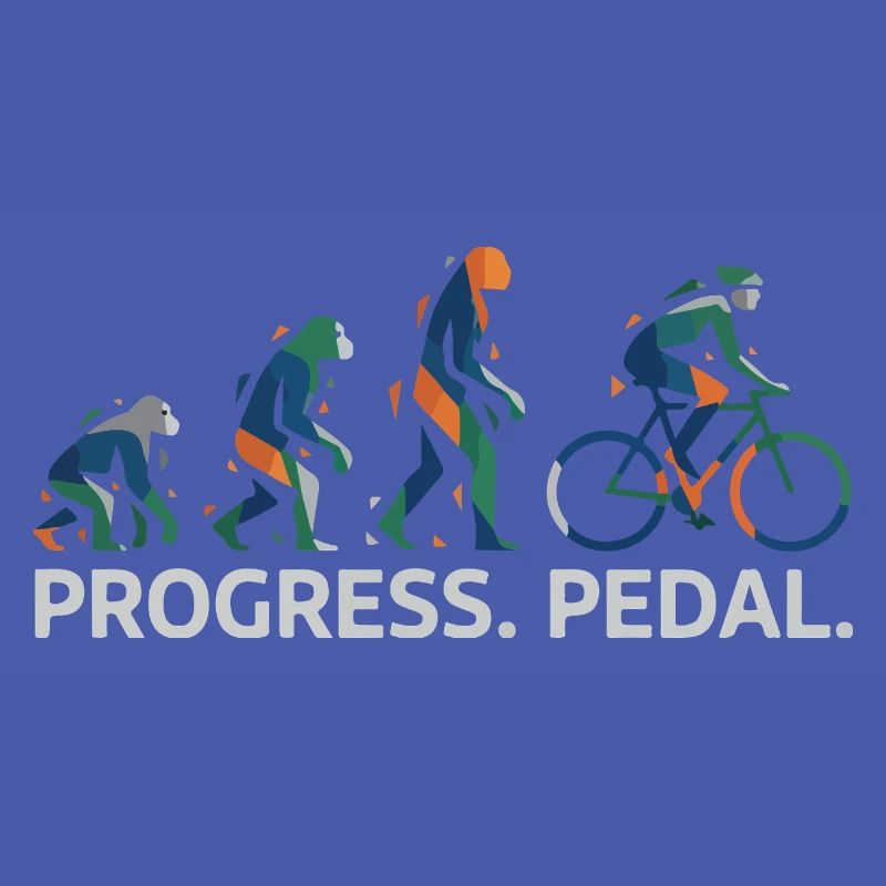 Évolution de la pédale Progress