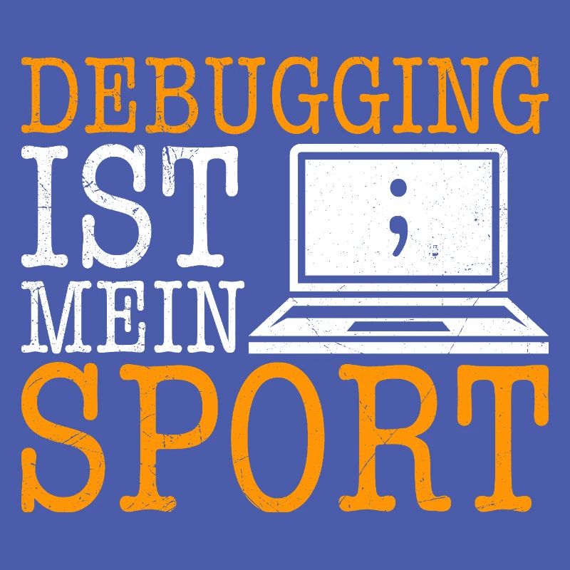 Science Coder DEBUGGING IS MY SPORT FUNNY