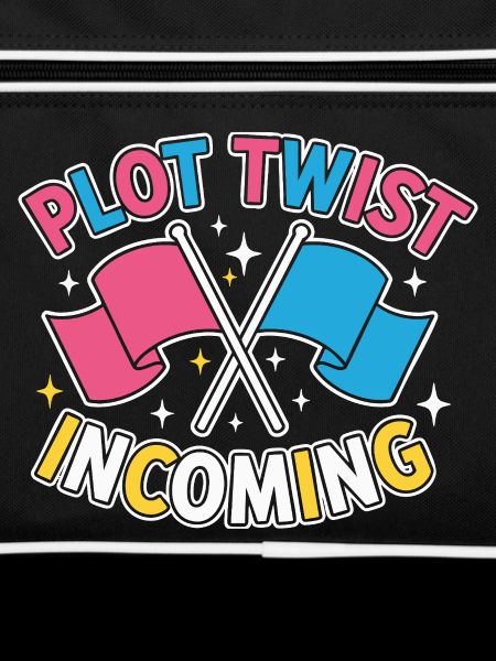 Geschlechter-Enthüllung Plot-Twist – Team Pink Team