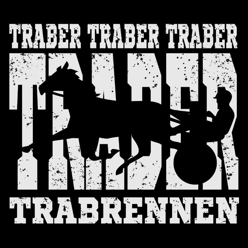 Dekoratives Traber Design