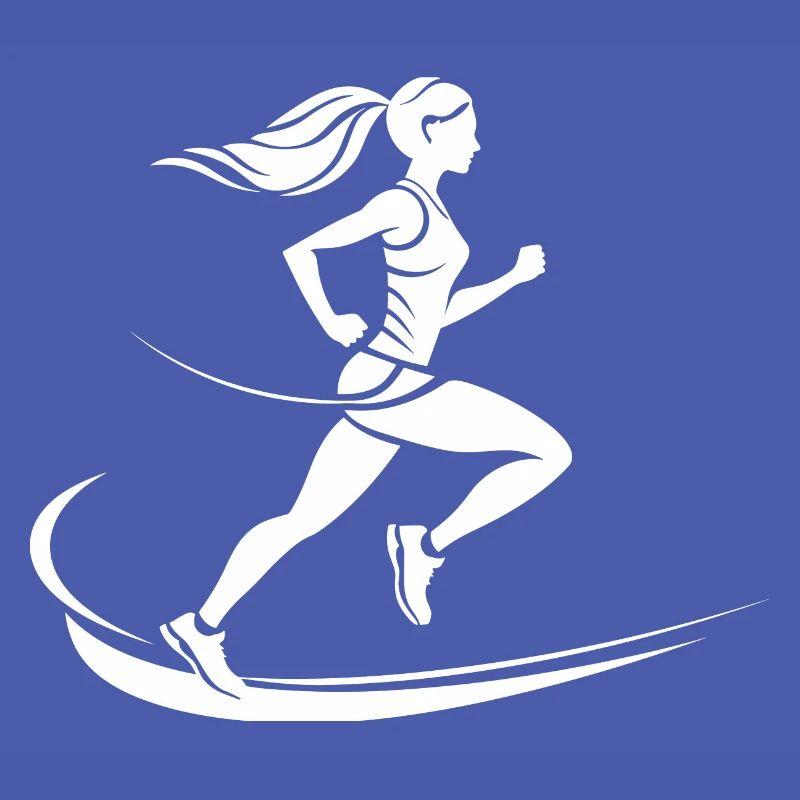 Runner Drawing