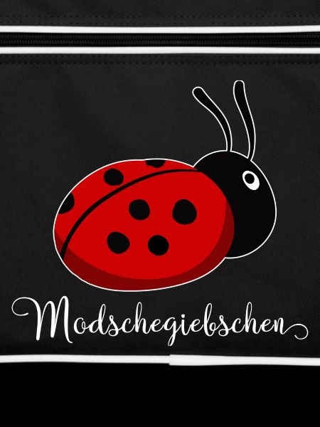 Modschegiebchen Marienkäfer Sächsisch Geschenkidee