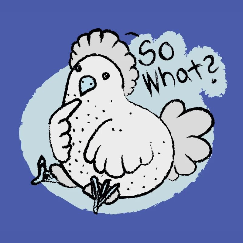 so what ?