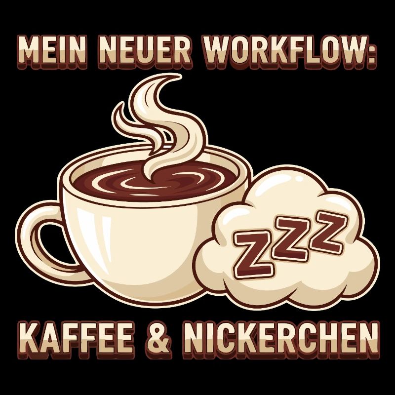 Kaffee Nickerchen Workflow