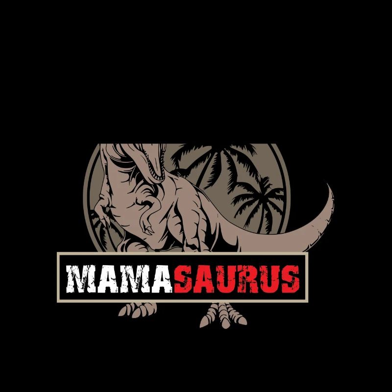 Mamasaurus Rex Dinosaurier Mutter
