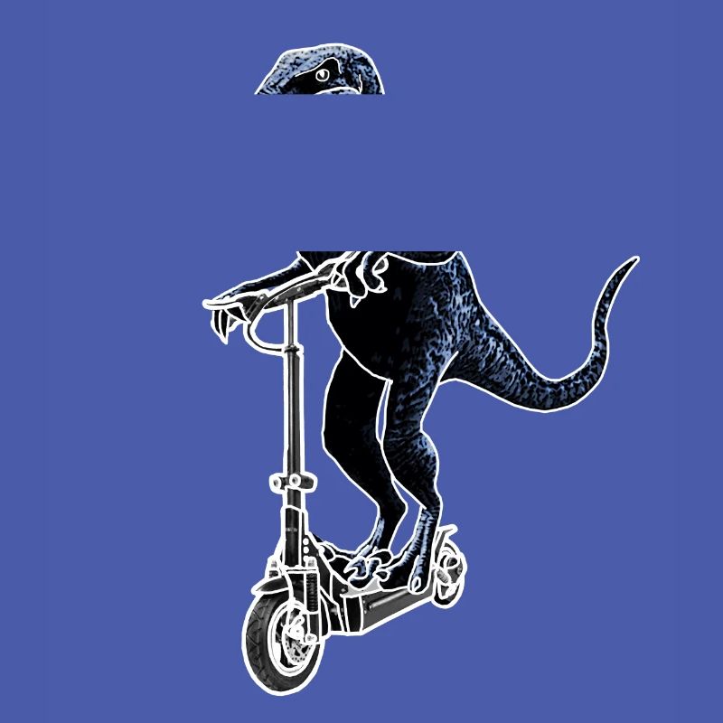Elektroroller E-Roller Dino Raptor Geschenkidee