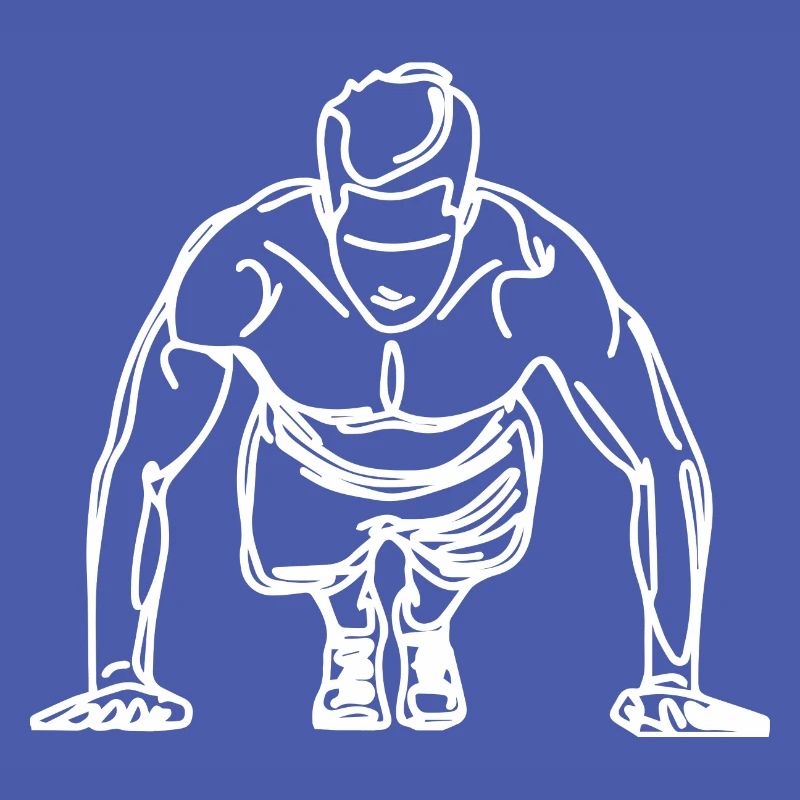 Bodybuilder Sketch