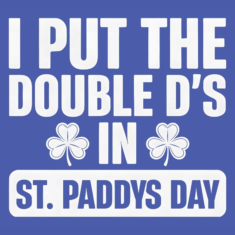 Double Ds St Paddy's Day Tee
