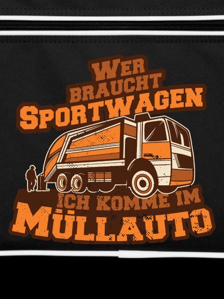 Müllauto Spruch