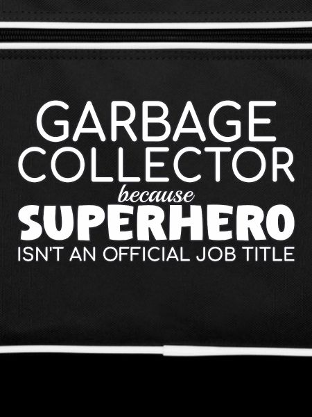 Garbage collector Superhero