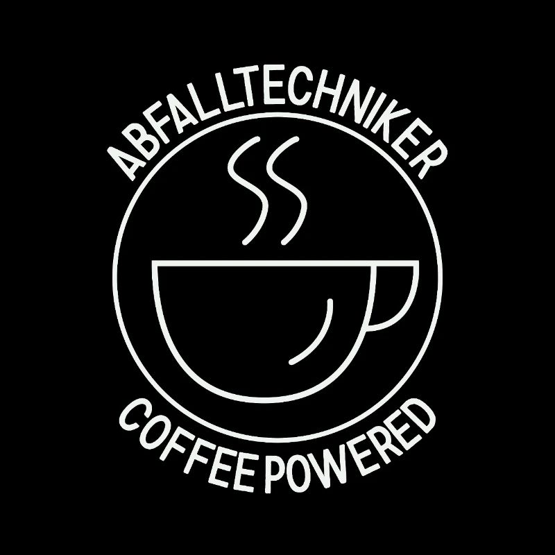 Technicien des déchets Café