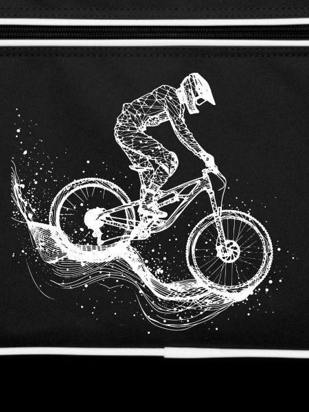 Mountain Biking Drawing