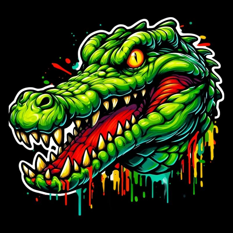 Alligator Crocodile