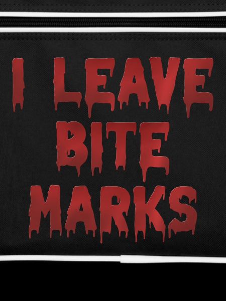 Bite Mark's Blood Traces
