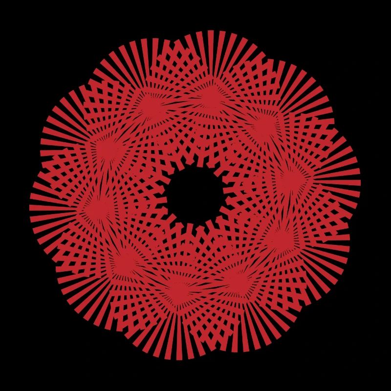 Mandala | Sunbeams | Pattern