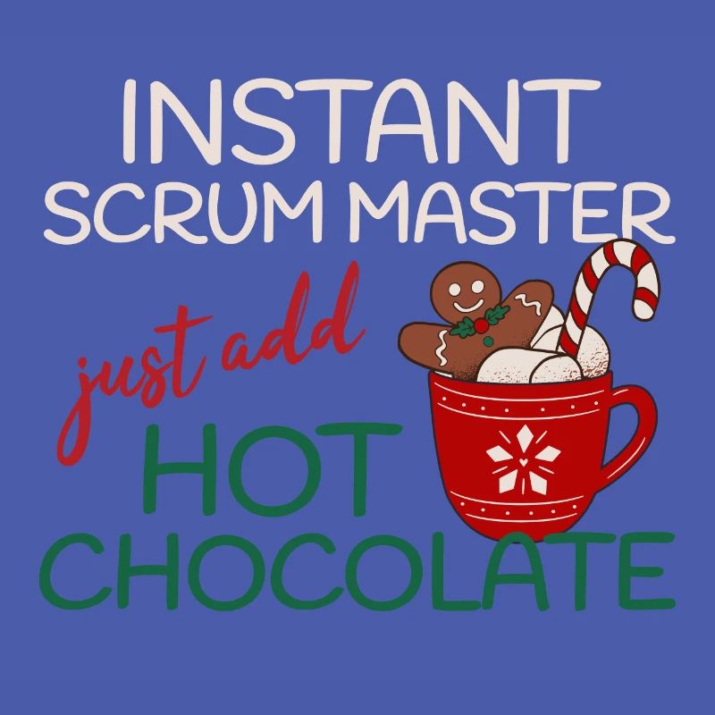 Instant Scrum Master ajouter Chocolat chaud Noël
