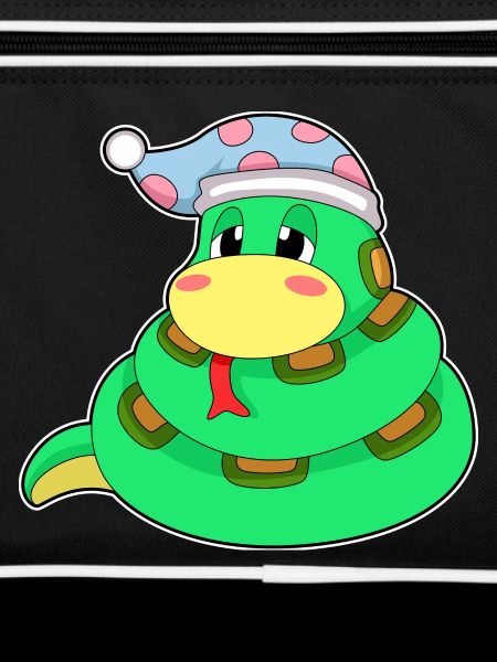 Snake Sleeping Nightcap