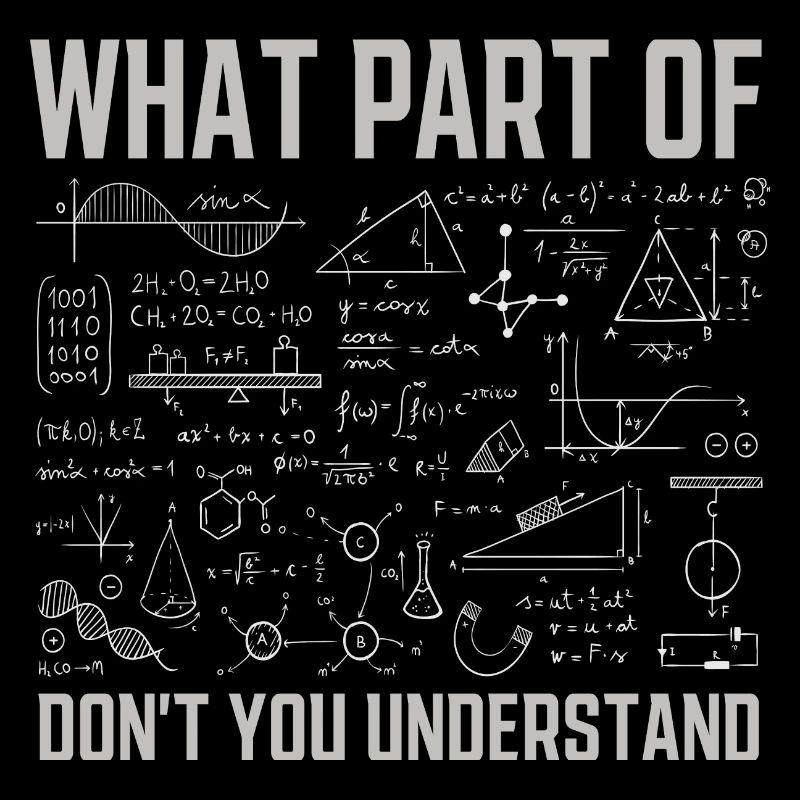 Welchen Teil von verstehst du nicht Funny Math?