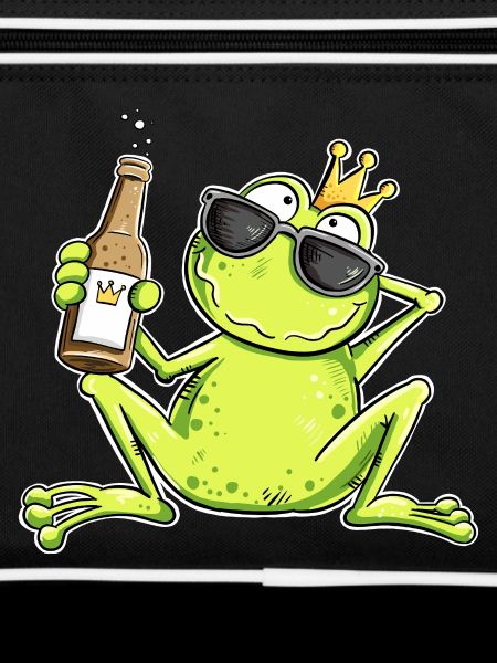 Lustiger Frosch Junggeselle | Single Geschenk