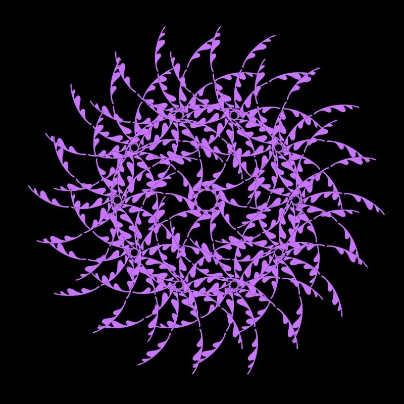 Random patterns rotated modif