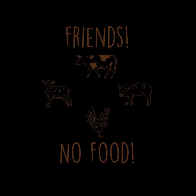 Vegetarier - Tierschutz - Fleischlos