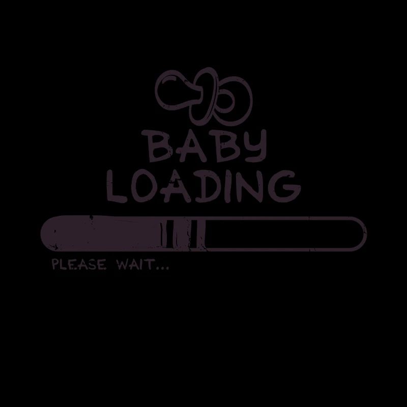 BABY LOADING - Schwangerschaft - Geschenkidee