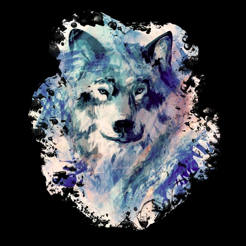 Loup dans le Nord