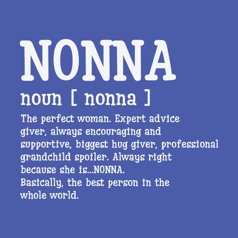 Nonna Defination Muttertag