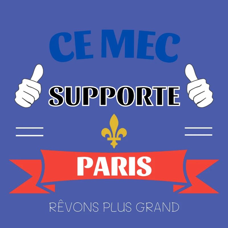 Ce mec supporte Paris