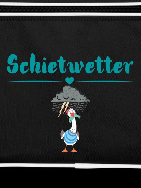 Schietwetter Möwe. Maritime Kleidung