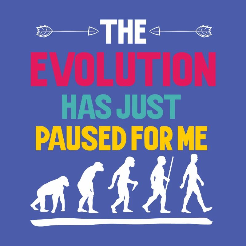 L'évolution s'est simplement arrêtée pour moi