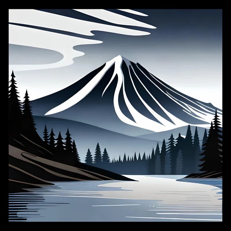 Vulkanlandschaft