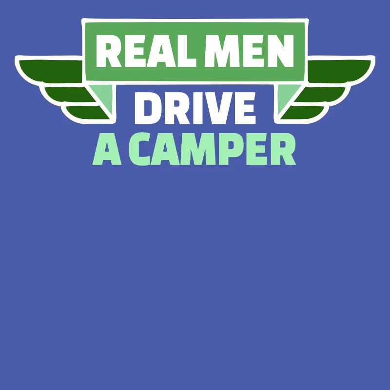 Camper Statement Camping Hiker Wanderlust