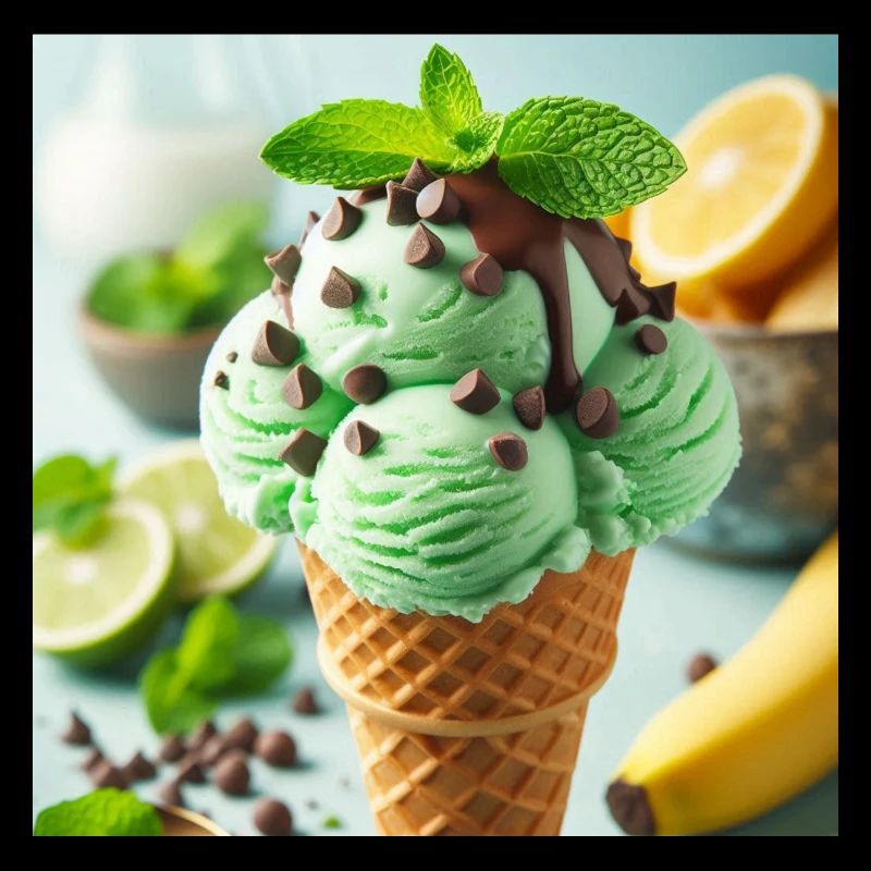 Minz-Eis