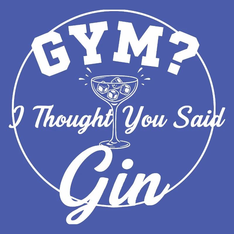 Gym oder Gin ?