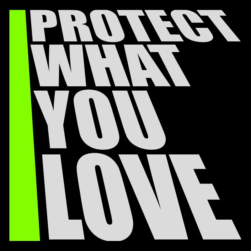 Déclaration de protection de la nature Protéger ce que vous aimez Logo de la Déclaration de Protection de la Nature