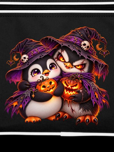 Pinguinkuschel (Yin-Yang)