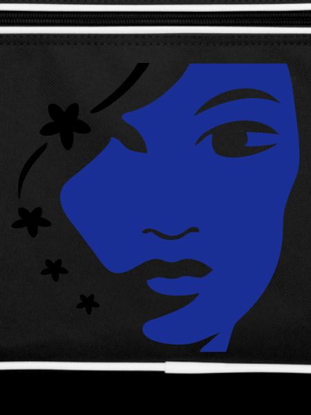 Girl's face Woman's face