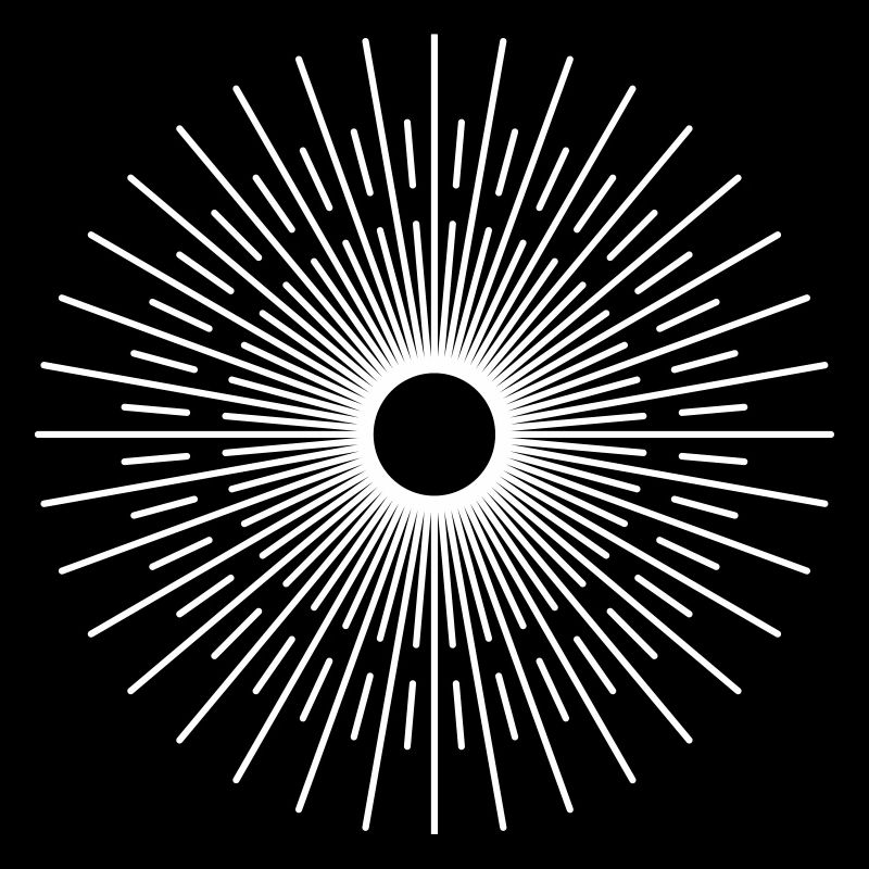 Rayons du soleil