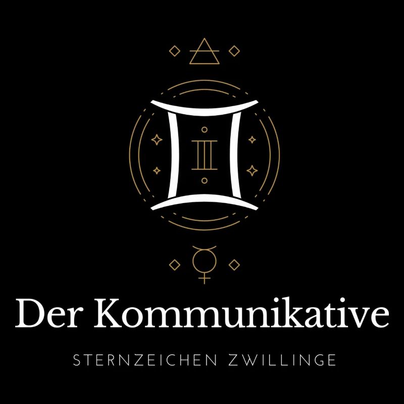 Der Kommunikative - Sternzeichen Zwillinge