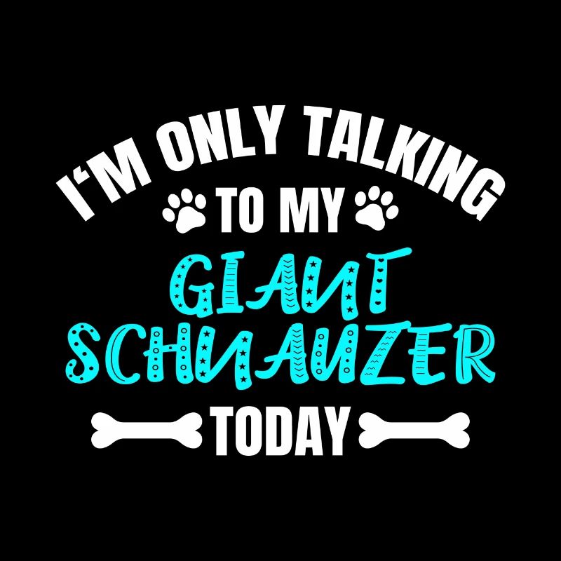 Schnauzer géant Riesenschnauzer