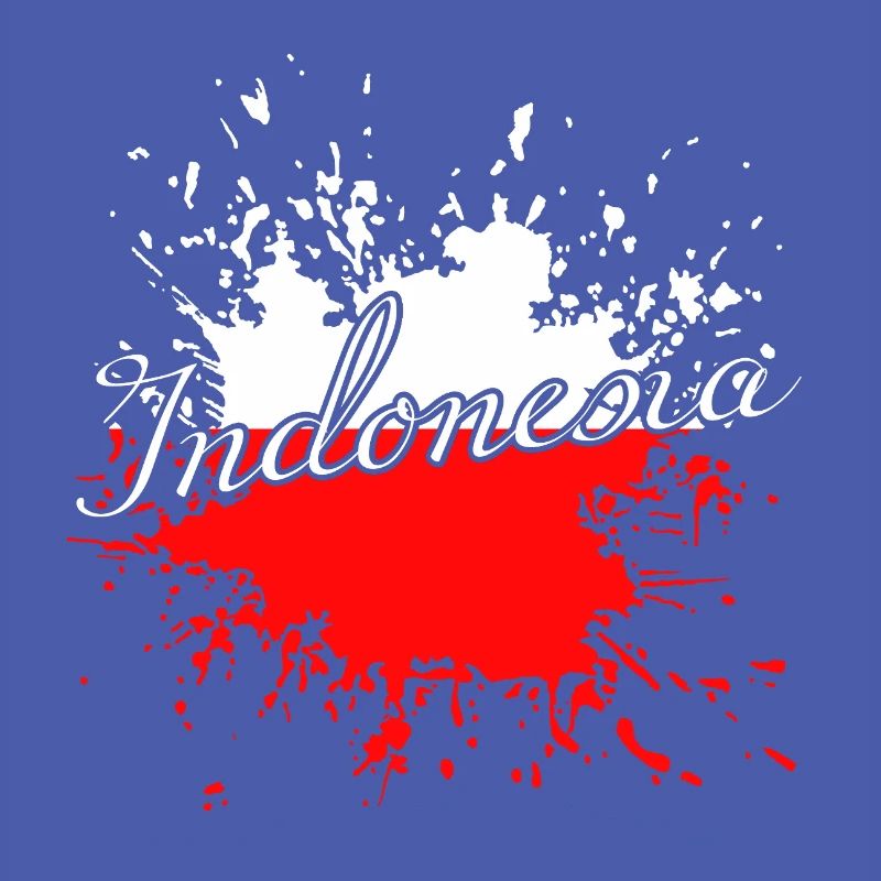 Indonesien Splash Script